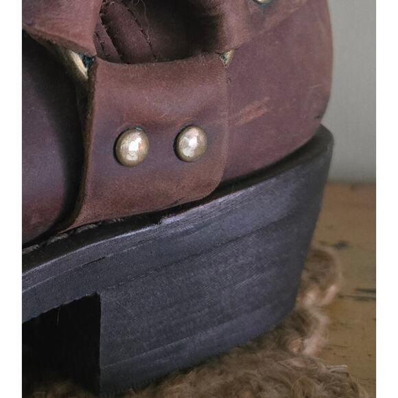 Dingo Men's Rev Up Harness Motorcycle Boots Size 10.5 - Picture 4 of 8